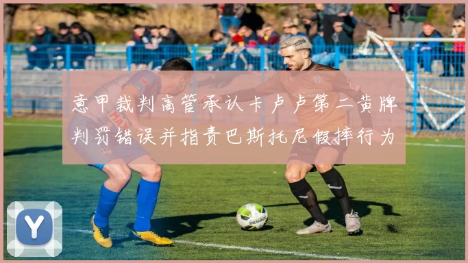 意甲裁判高管承认卡卢卢第二黄牌判罚错误并指责巴斯托尼假摔行为